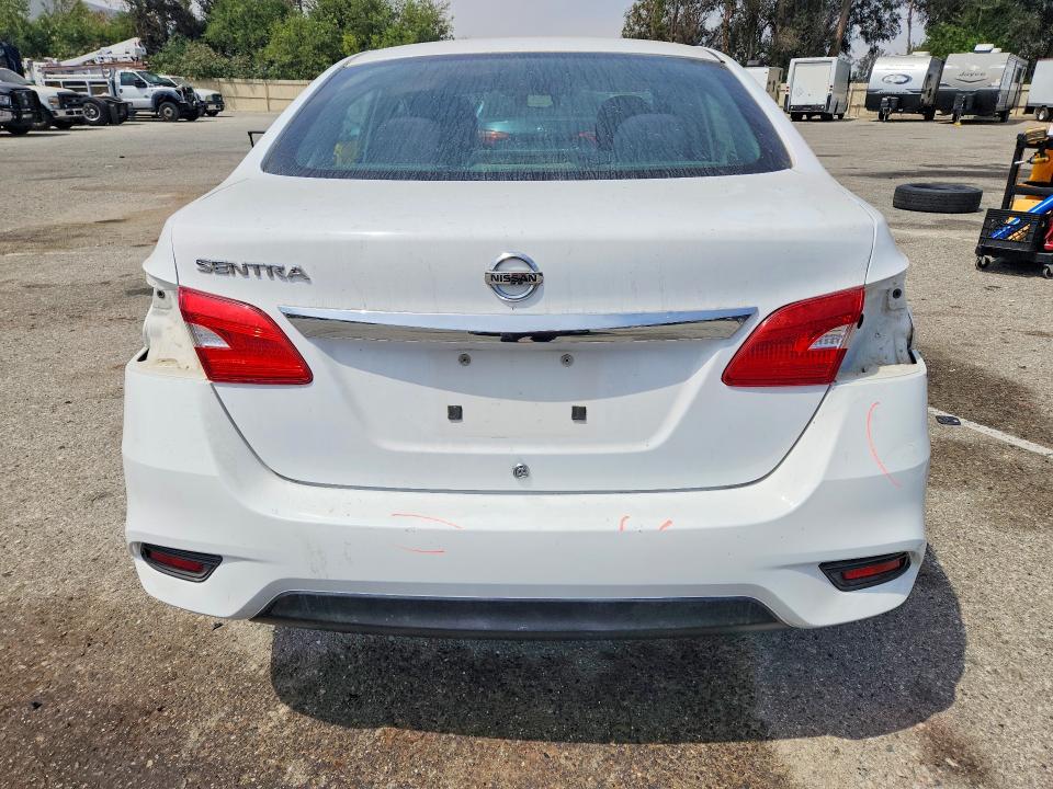 Продаж на аукціоні авто 2016 Nissan Sentra, vin: 3N1AB7AP0GY281366, номер лоту: 56150016