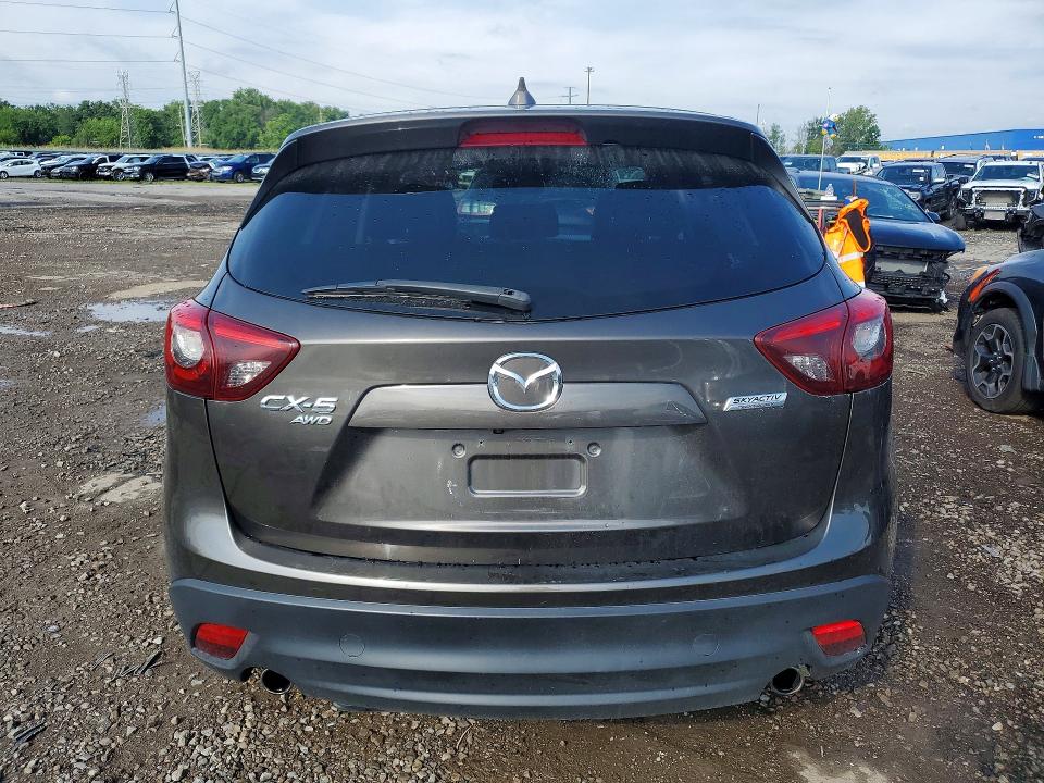 Aukcja sprzedaży 2016 Mazda Cx-5, vin: JM3KE4DY0G0701835, numer aukcji: 58647906