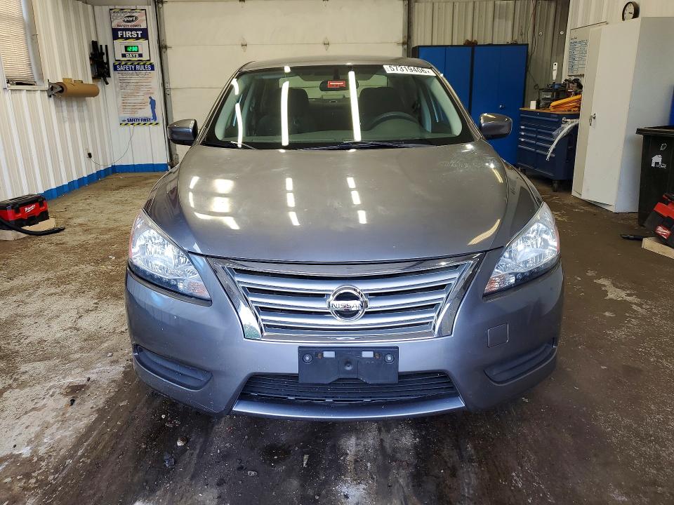 Продаж на аукціоні авто 2015 Nissan Sentra, vin: 3N1AB7APXFY327686, номер лоту: 57319406