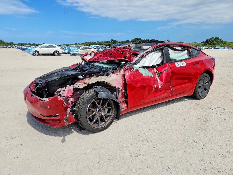 Продажа на аукционе авто 2023 Tesla Model 3, vin: 5YJ3E1EA9PF433754, номер лота: 57396996