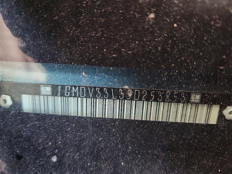 Aukcja sprzedaży 2005 Pontiac Montana, vin: 1GMDV33L35D253853, numer aukcji: 57253546