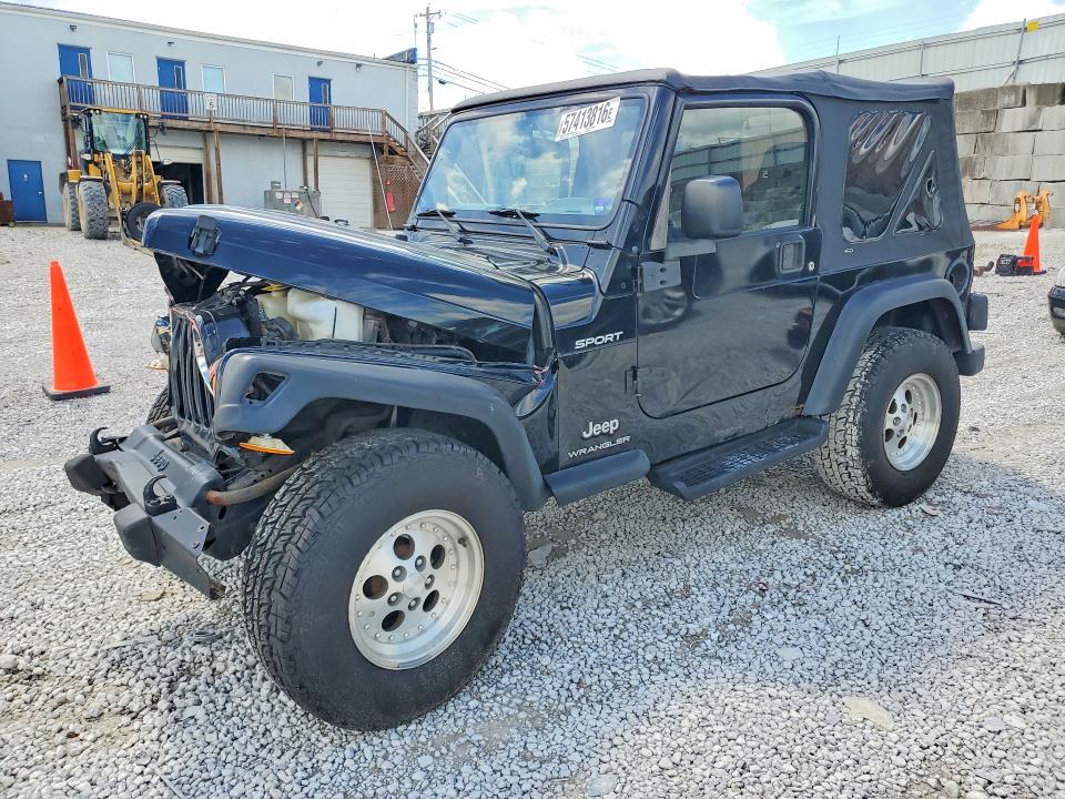 Продажа на аукционе авто 2003 Jeep Wrangler / Tj, vin: 1J4FA49S63P309626, номер лота: 57413816