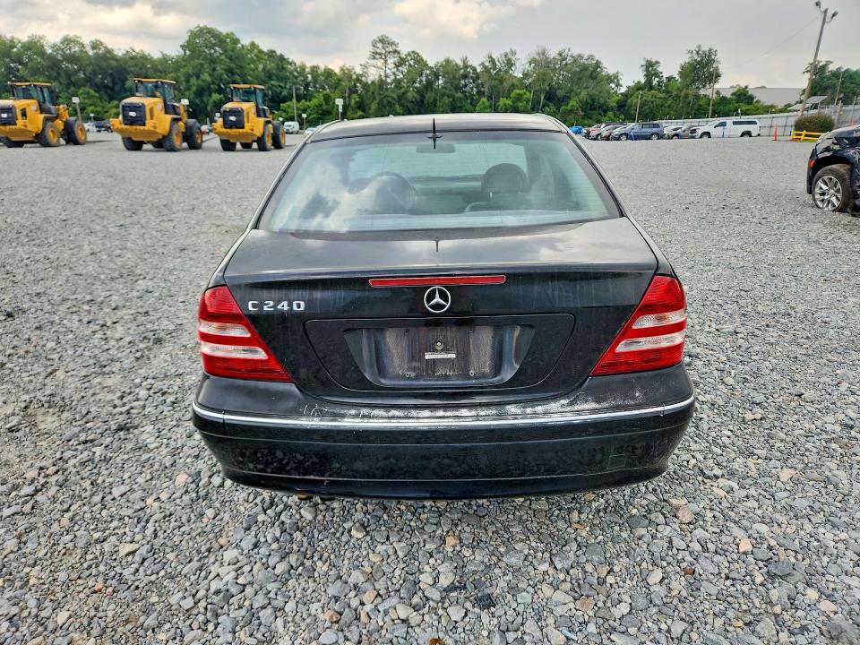 Продажа на аукционе авто 2005 Mercedes-benz C, vin: WDBRF61J65A724744, номер лота: 58284856