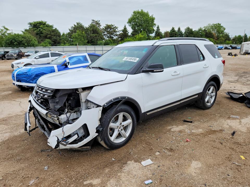 Aukcja sprzedaży 2017 Ford Explorer, vin: 1FM5K8DH9HGA08711, numer aukcji: 55188496