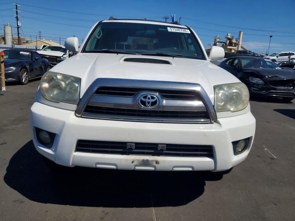 2006 Toyota 4runner მანქანა იყიდება აუქციონზე, vin: JTEZU14R160072789, აუქციონის ნომერი: 57346786