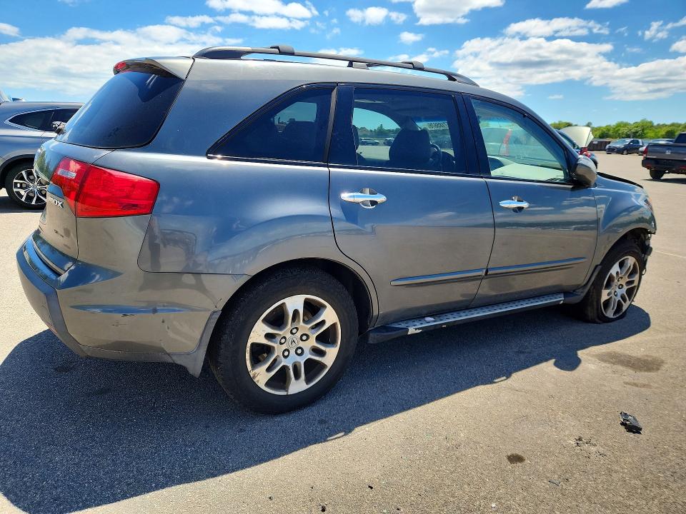 57185676 :رقم المزاد ، 2HNYD28378H536768 vin ، 2008 Acura Mdx مزاد بيع