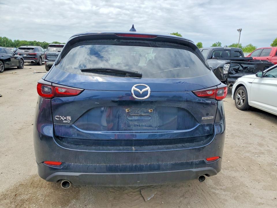 Продаж на аукціоні авто 2025 Mazda Cx-5, vin: JM3KFBBL5S0561427, номер лоту: 55717476