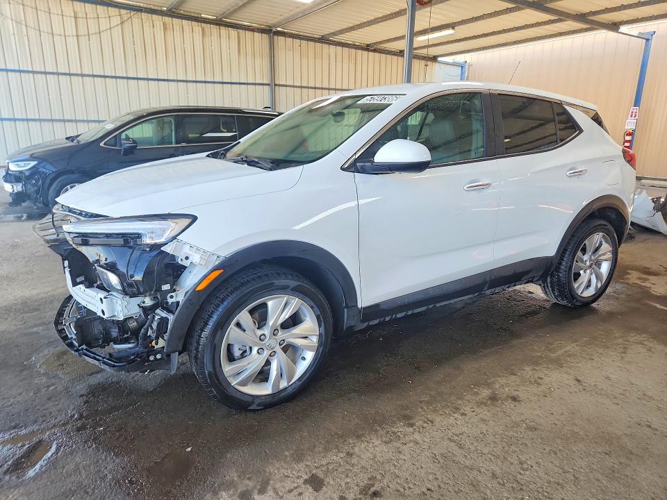 2025 Buick Encore Gx მანქანა იყიდება აუქციონზე, vin: KL4AMCSL2SB195005, აუქციონის ნომერი: 57597386