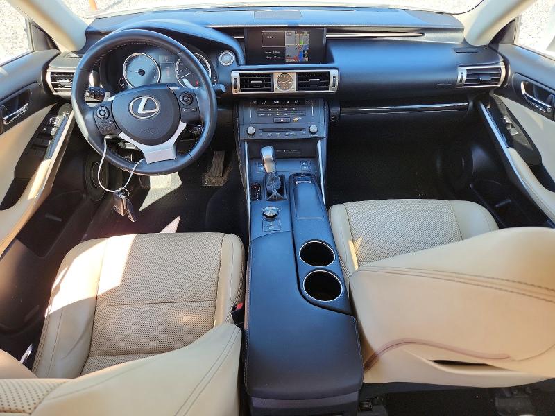 2015 Lexus Is მანქანა იყიდება აუქციონზე, vin: JTHCF1D24F5019478, აუქციონის ნომერი: 55514946