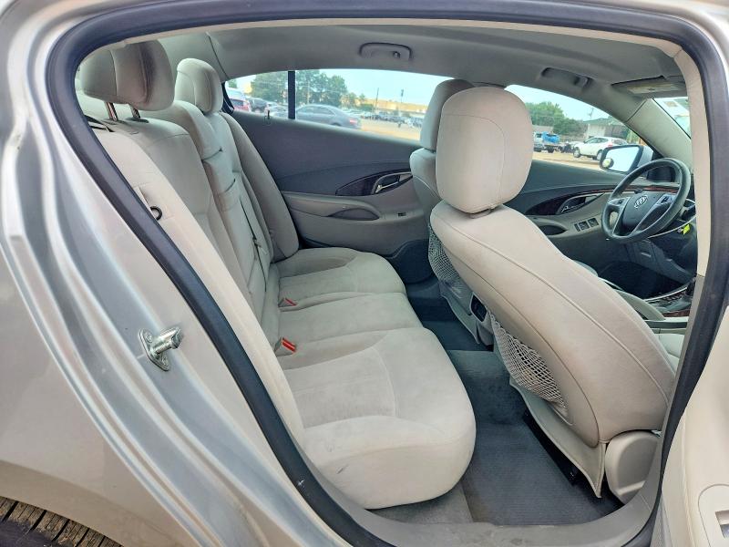 2012 Buick Lacrosse მანქანა იყიდება აუქციონზე, vin: 1G4GB5ER1CF160057, აუქციონის ნომერი: 57523376