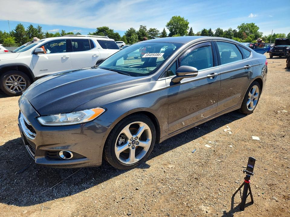 Aukcja sprzedaży 2015 Ford Fusion, vin: 3FA6P0HD0FR211954, numer aukcji: 58489386