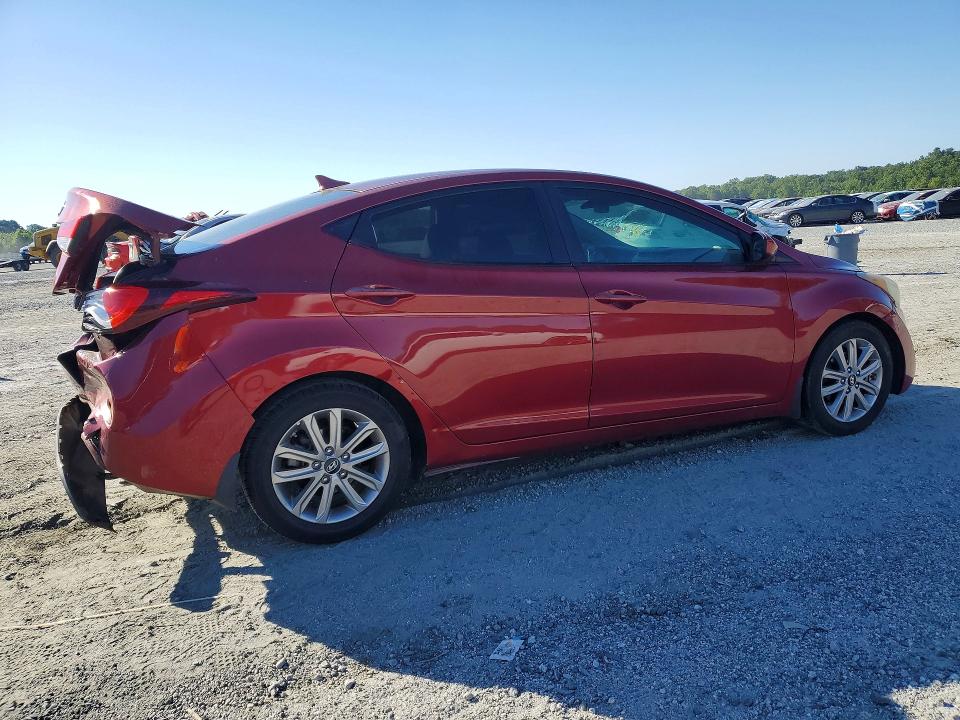 2014 Hyundai Elantra მანქანა იყიდება აუქციონზე, vin: 5NPDH4AE4EH537475, აუქციონის ნომერი: 56025026