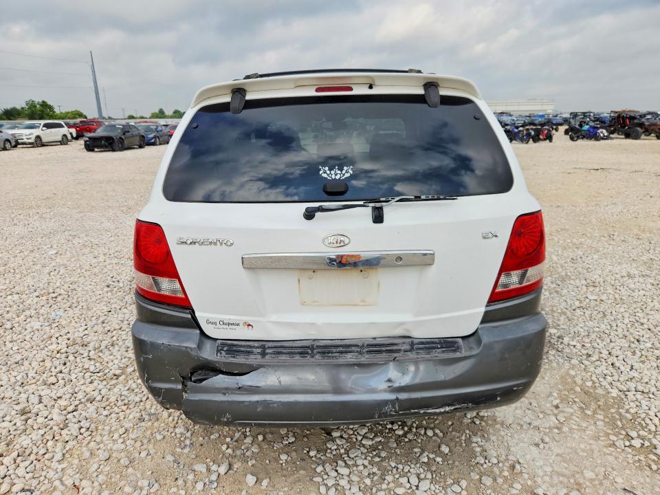 Продажа на аукционе авто 2003 Kia Sorento, vin: KNDJD733235054933, номер лота: 58310356