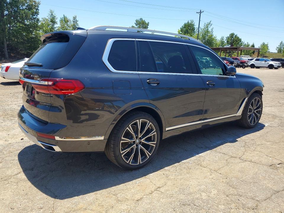 Aukcja sprzedaży 2020 Bmw X7, vin: 5UXCW2C01L9B59193, numer aukcji: 55595486