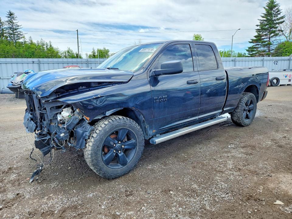 55977416 :رقم المزاد ، 1C6RR7FG3JS288796 vin ، 2018 Ram 1500 مزاد بيع
