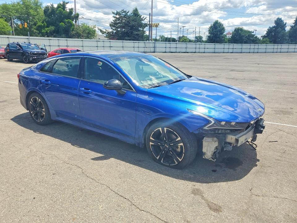 Продажа на аукционе авто 2021 Kia K5, vin: 5XXG64J2XMG006168, номер лота: 57528036