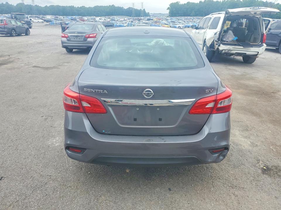 2019 Nissan Sentra მანქანა იყიდება აუქციონზე, vin: 3N1AB7AP6KY430419, აუქციონის ნომერი: 59072346