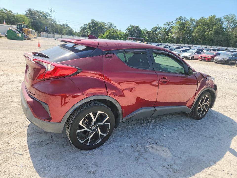 58845396 :رقم المزاد ، JTNKHMBX1K1048926 vin ، 2019 Toyota C-hr مزاد بيع