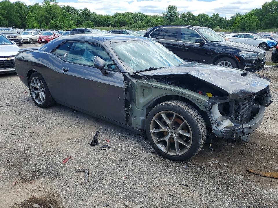 2022 Dodge Challenger მანქანა იყიდება აუქციონზე, vin: 2C3CDZJG7NH214721, აუქციონის ნომერი: 57300746