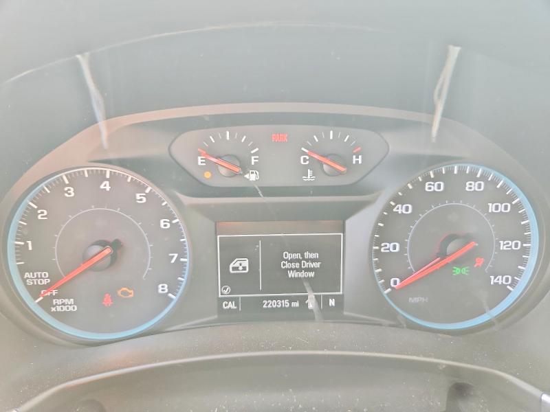 2018 Chevrolet Equinox მანქანა იყიდება აუქციონზე, vin: 3GNAXJEVXJS584919, აუქციონის ნომერი: 57020776