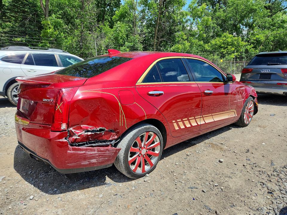 57321496 :رقم المزاد ، 1G6AG5RX7H0194277 vin ، 2017 Cadillac Ats مزاد بيع