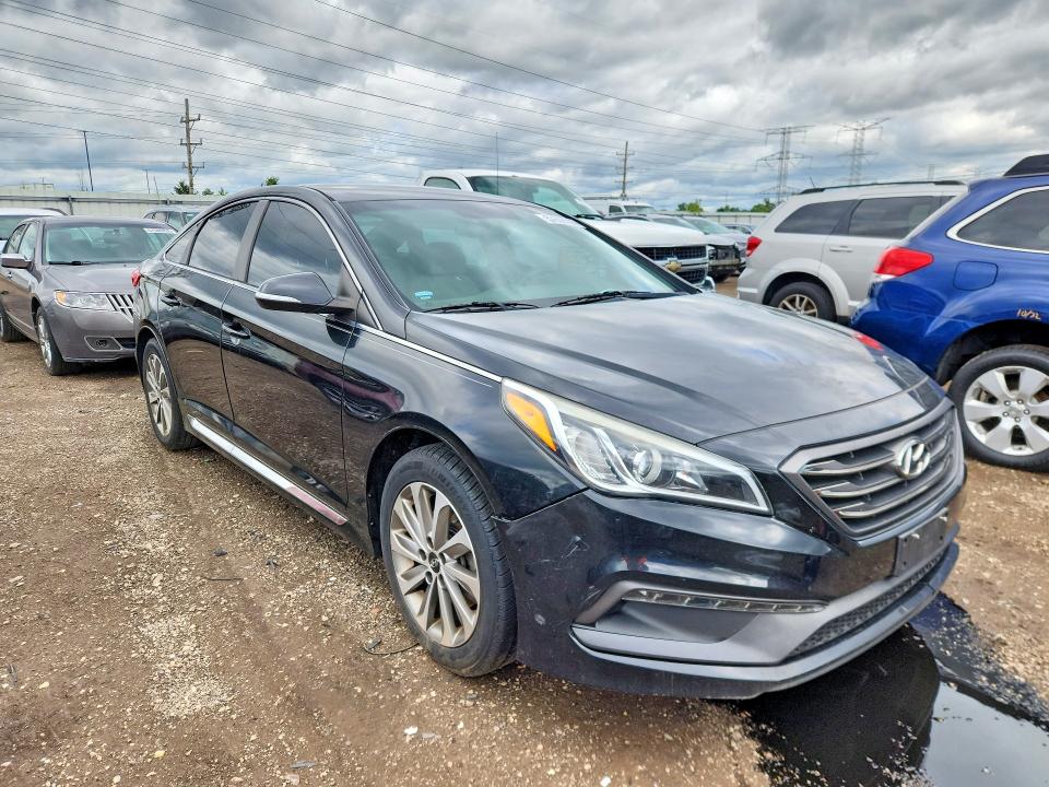 Продаж на аукціоні авто 2015 Hyundai Sonata, vin: 5NPE34AF7FH099113, номер лоту: 57656286
