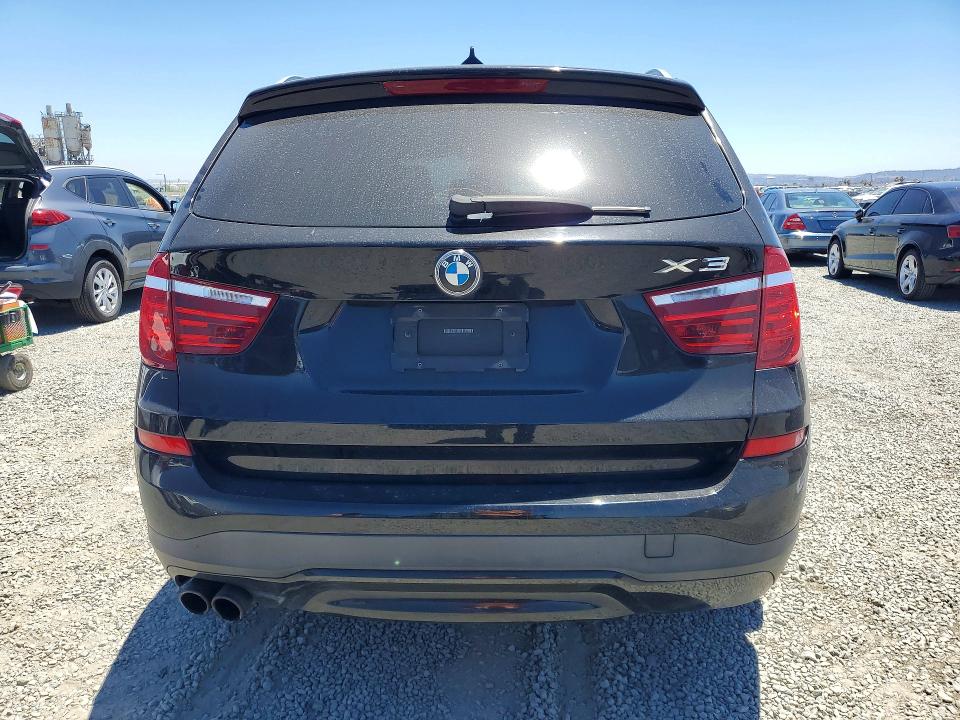 Продажа на аукционе авто 2017 Bmw X3, vin: 5UXWZ7C31H0V91495, номер лота: 58185316
