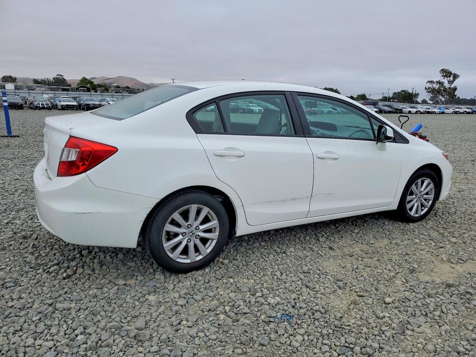 Продаж на аукціоні авто 2012 Honda Civic, vin: 19XFB2F85CE387895, номер лоту: 58448906