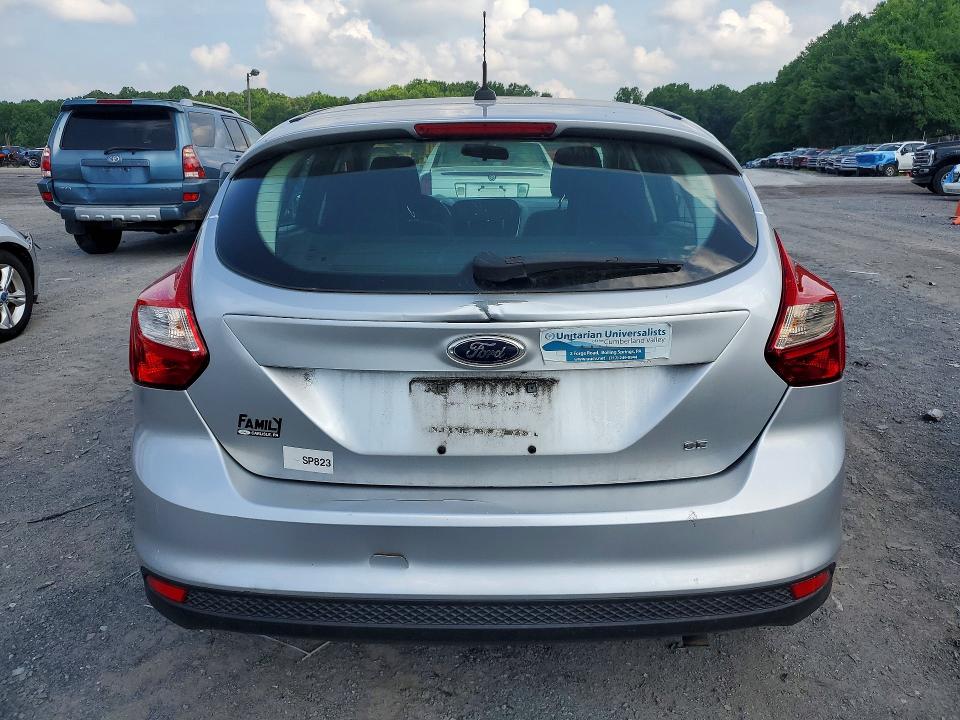57436616 :رقم المزاد ، 1FAHP3K29CL308940 vin ، 2012 Ford Focus مزاد بيع