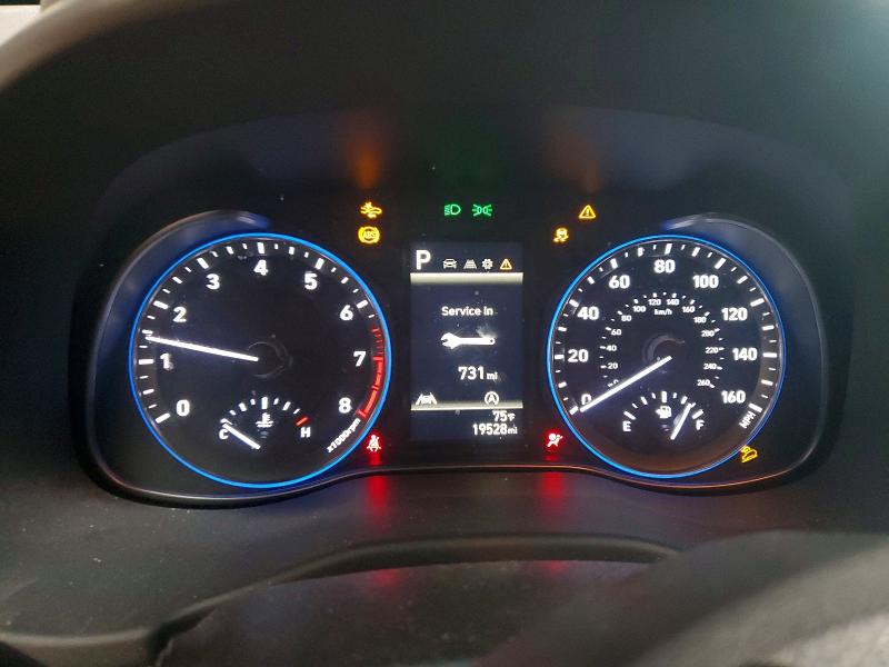 Auction sale of the 2022 Hyundai Kona, vin: KM8K2CAB5NU797636, lot number: 58891636