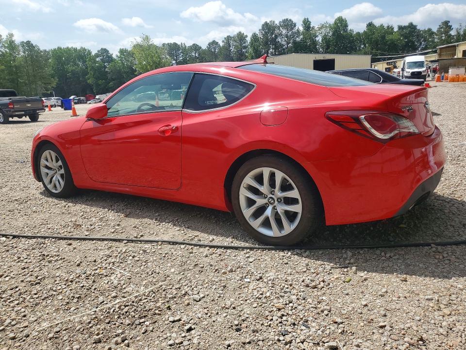 2013 Hyundai Genesis Coupe მანქანა იყიდება აუქციონზე, vin: KMHHT6KD4DU109083, აუქციონის ნომერი: 57961026