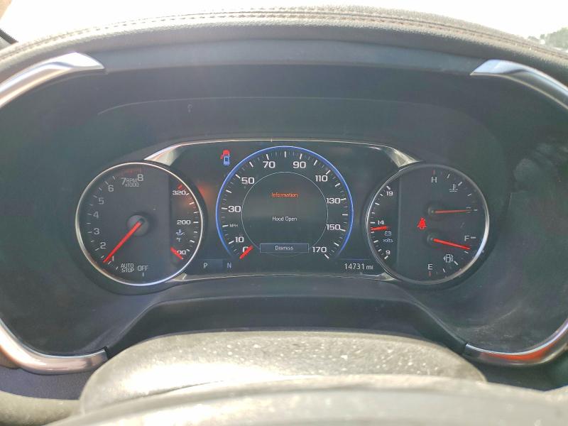 59093666 :رقم المزاد ، 3GNKBLRSXSS105334 vin ، 2025 Chevrolet Blazer مزاد بيع