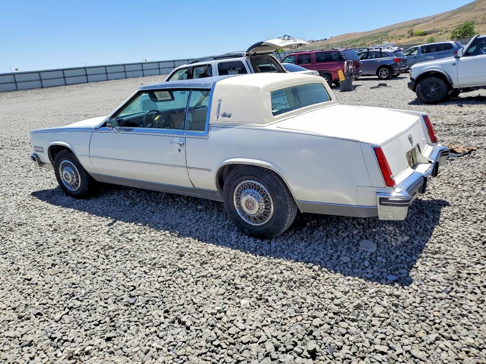 Продажа на аукционе авто 1985 Cadillac Eldorado, vin: 1G6EL5788FE602214, номер лота: 57376006