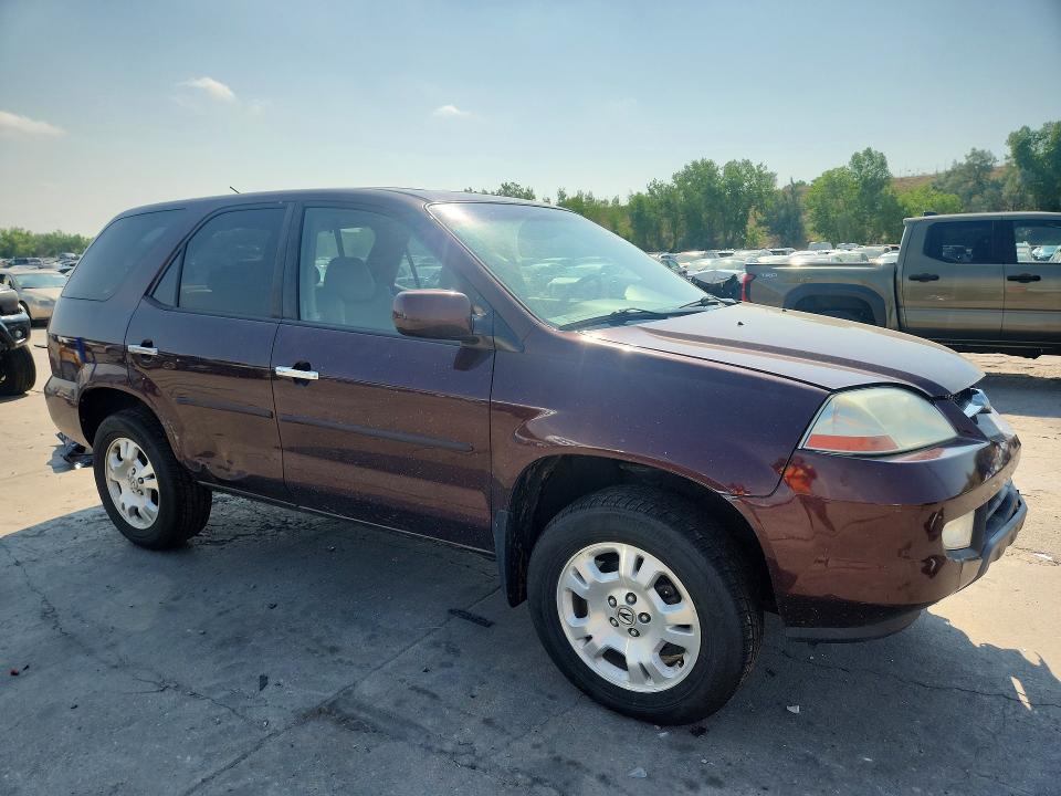 58595826 :رقم المزاد ، 2HNYD18252H512283 vin ، 2002 Acura Mdx مزاد بيع