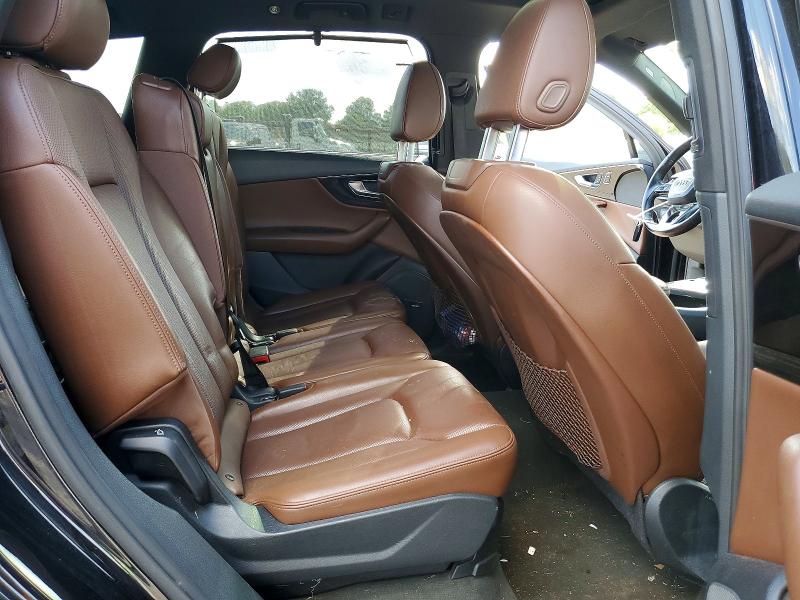 Продажа на аукционе авто 2018 Audi Q7, vin: WA1VAAF7XJD041026, номер лота: 57326226