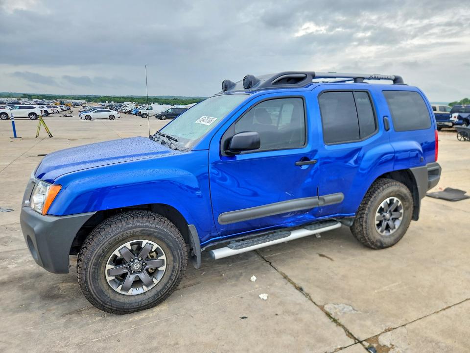 Aukcja sprzedaży 2014 Nissan Xterra, vin: 5N1AN0NW9EN815094, numer aukcji: 56470136