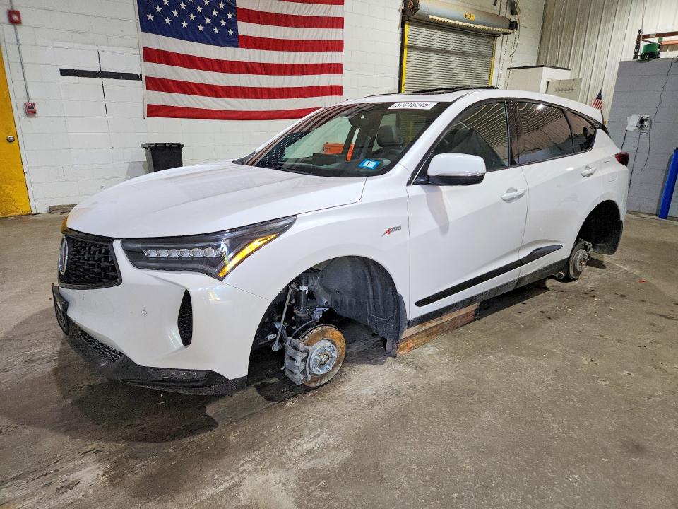 2024 Acura Rdx მანქანა იყიდება აუქციონზე, vin: 5J8TC2H80RL008378, აუქციონის ნომერი: 57015246