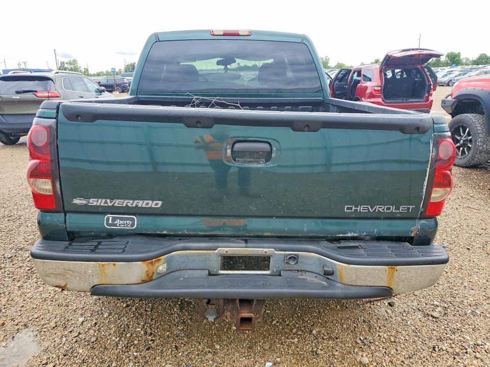 2005 Chevrolet Silverado მანქანა იყიდება აუქციონზე, vin: 2GCEK13T951113842, აუქციონის ნომერი: 56348706