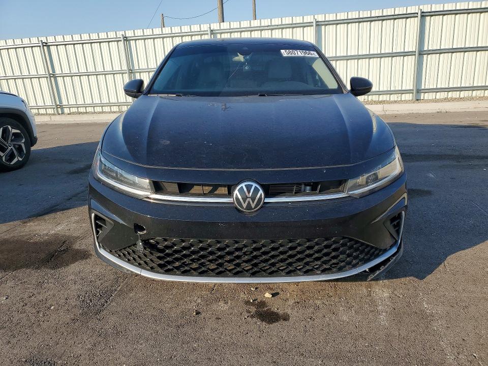 2025 Volkswagen Jetta მანქანა იყიდება აუქციონზე, vin: 3VW5X7BU9SM044263, აუქციონის ნომერი: 58071966