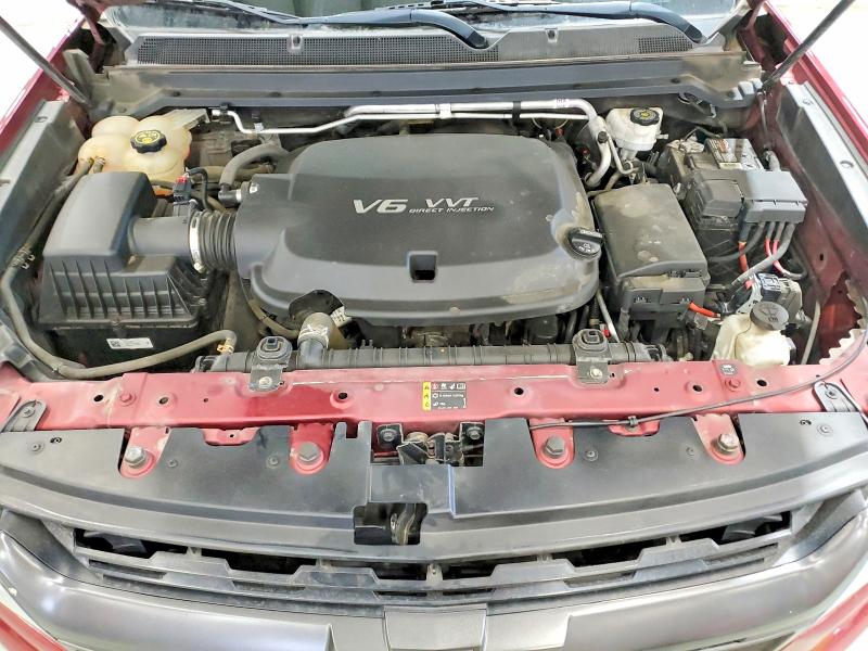 Aukcja sprzedaży 2019 Chevrolet Colorado, vin: 1GCGTDEN6K1136793, numer aukcji: 58099496