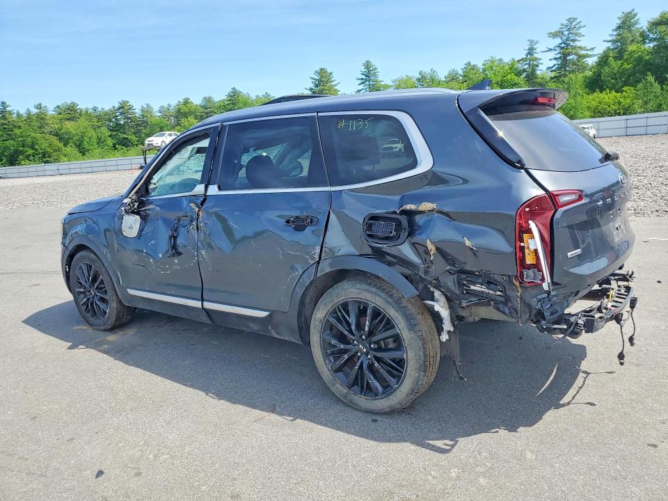 2020 Kia Telluride მანქანა იყიდება აუქციონზე, vin: 5XYP5DHC4LG060819, აუქციონის ნომერი: 56433916