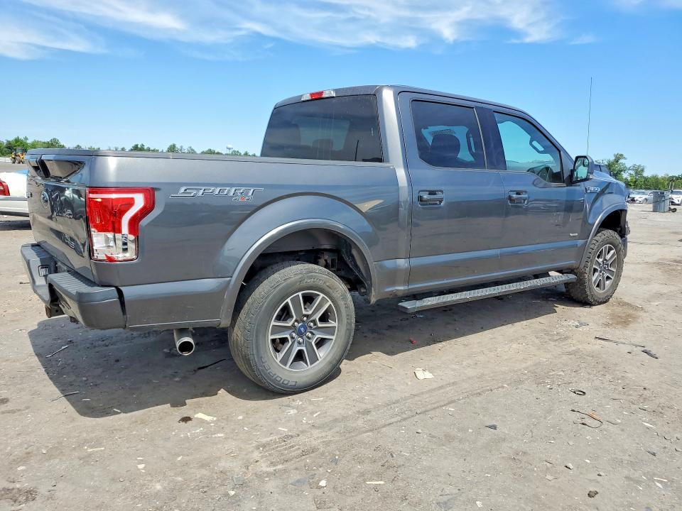 Продаж на аукціоні авто 2017 Ford F150, vin: 1FTEW1EG9HFB86923, номер лоту: 57778656
