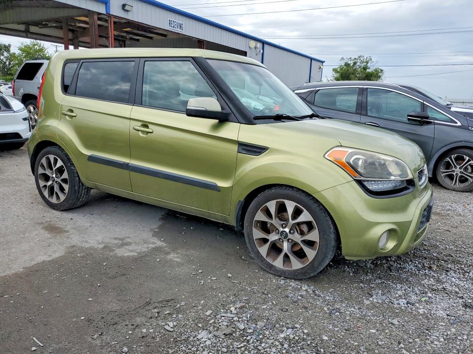 Продаж на аукціоні авто 2013 Kia Soul, vin: KNDJT2A68D7543362, номер лоту: 55001156