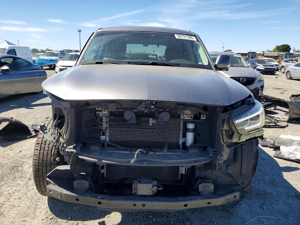 2021 Infiniti Qx80 მანქანა იყიდება აუქციონზე, vin: JN8AZ2AE5M9270198, აუქციონის ნომერი: 56721286