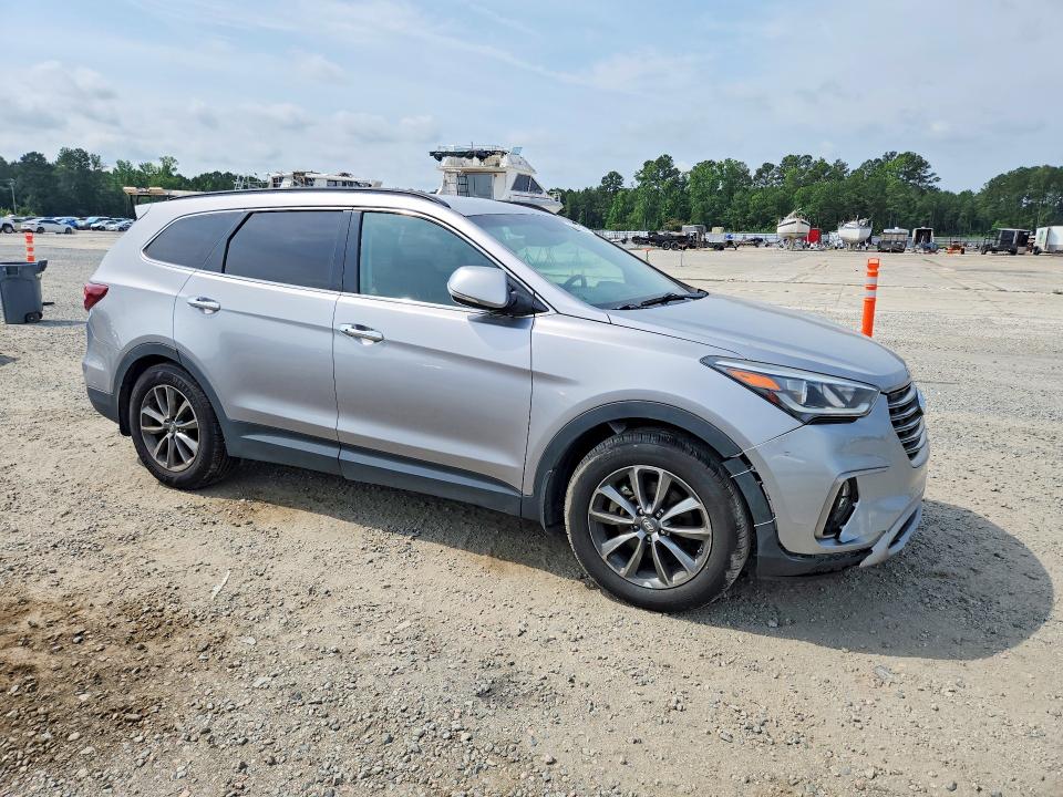 Продажа на аукционе авто 2018 Hyundai Santa Fe, vin: KM8SN4HF0JU266277, номер лота: 56897326