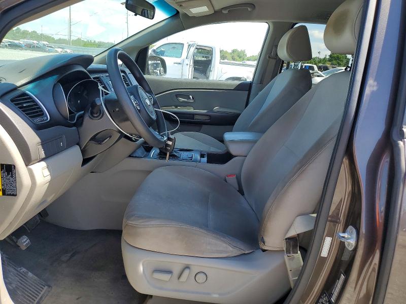 Продаж на аукціоні авто 2015 Kia Sedona, vin: KNDMB5C16F6066118, номер лоту: 58471596