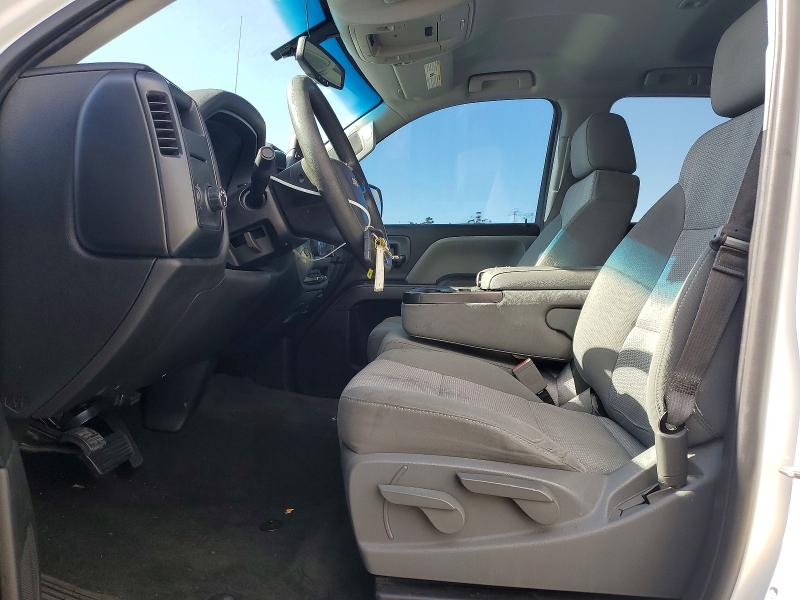 58135226 :رقم المزاد ، 1GCRCNEH1GZ261606 vin ، 2016 Chevrolet Silverado مزاد بيع