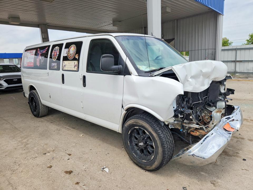 Продажа на аукционе авто 2013 Chevrolet Express G3500, vin: 1GAZG1FG0D1190730, номер лота: 55541946