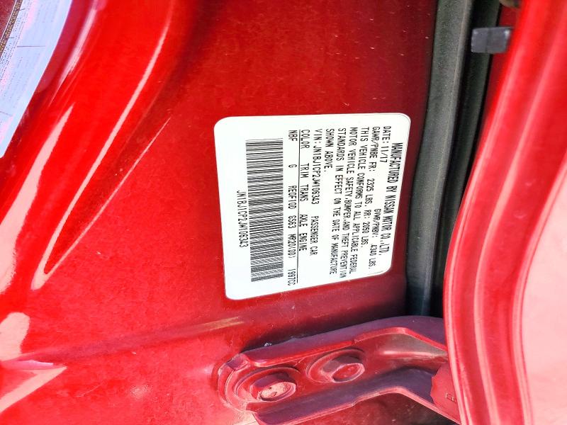 Aukcja sprzedaży 2018 Nissan Rogue Sport, vin: JN1BJ1CP2JW106343, numer aukcji: 55925596