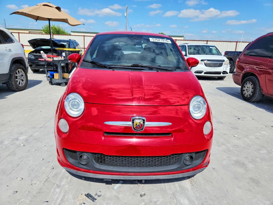 Продажа на аукционе авто 2015 Fiat 500, vin: 3C3CFFFH7FT694567, номер лота: 57627016